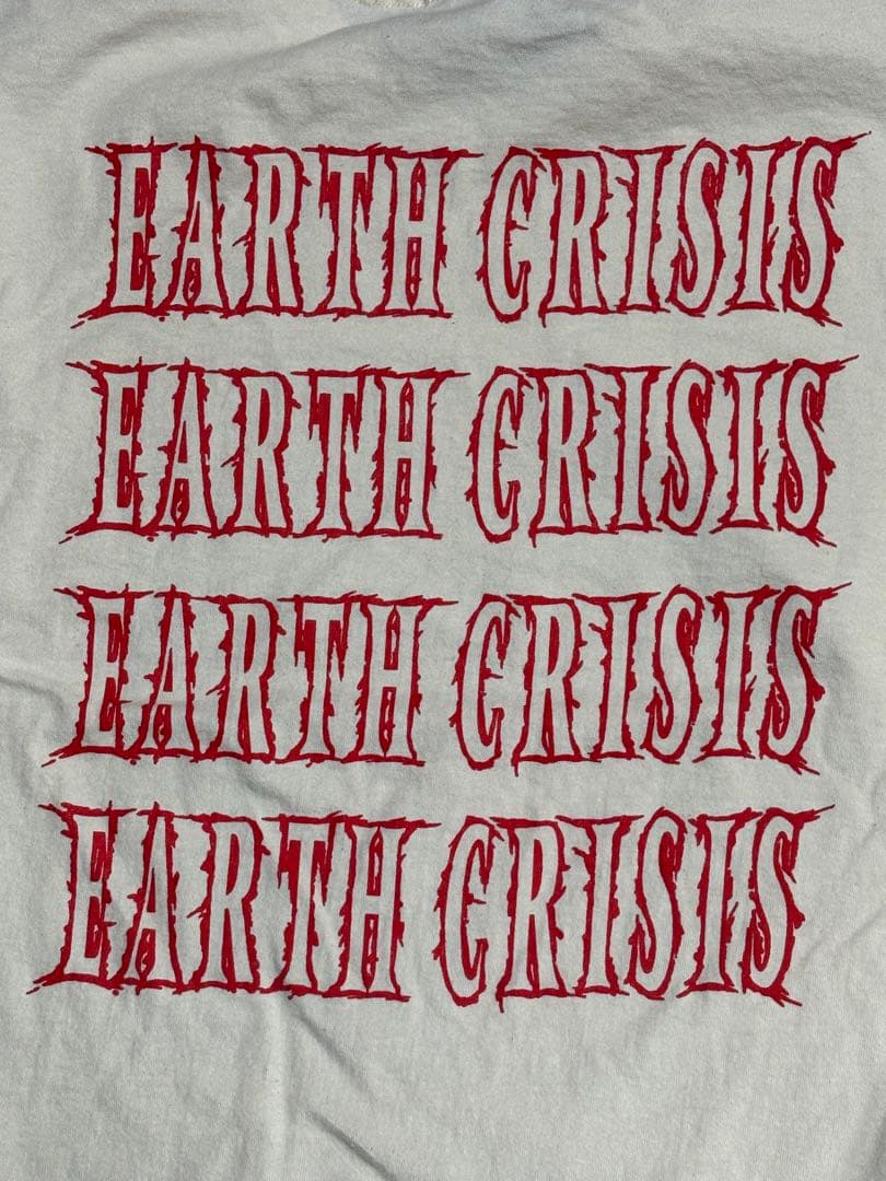 EARTH CRISIS バンドTシャツ XL ヴンテージ