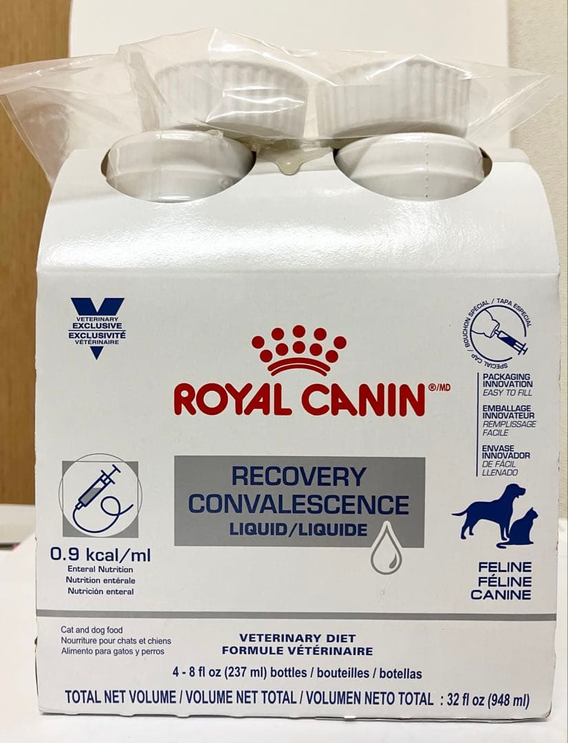 ロイヤルカナン クリティカルリキッド12本