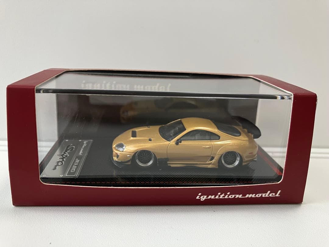 トヨタ　スープラ　改造