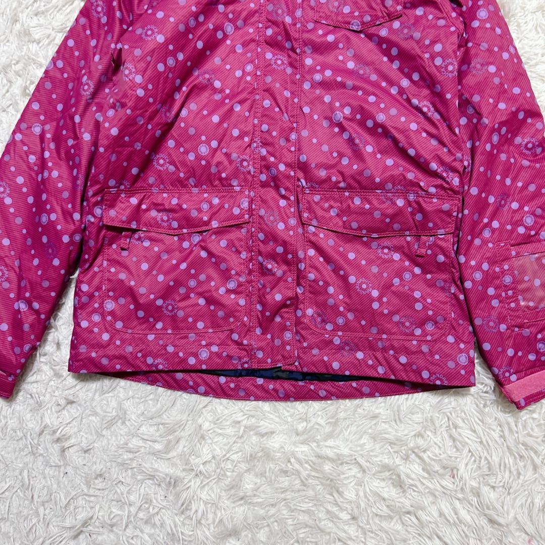 【7067】MANDARINA DUCK スキーウェア ピンク　黒