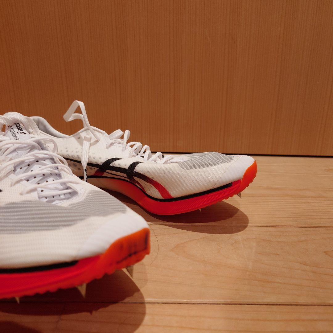 ASICS メタスピードsp 27.0cm 試合で一度使用