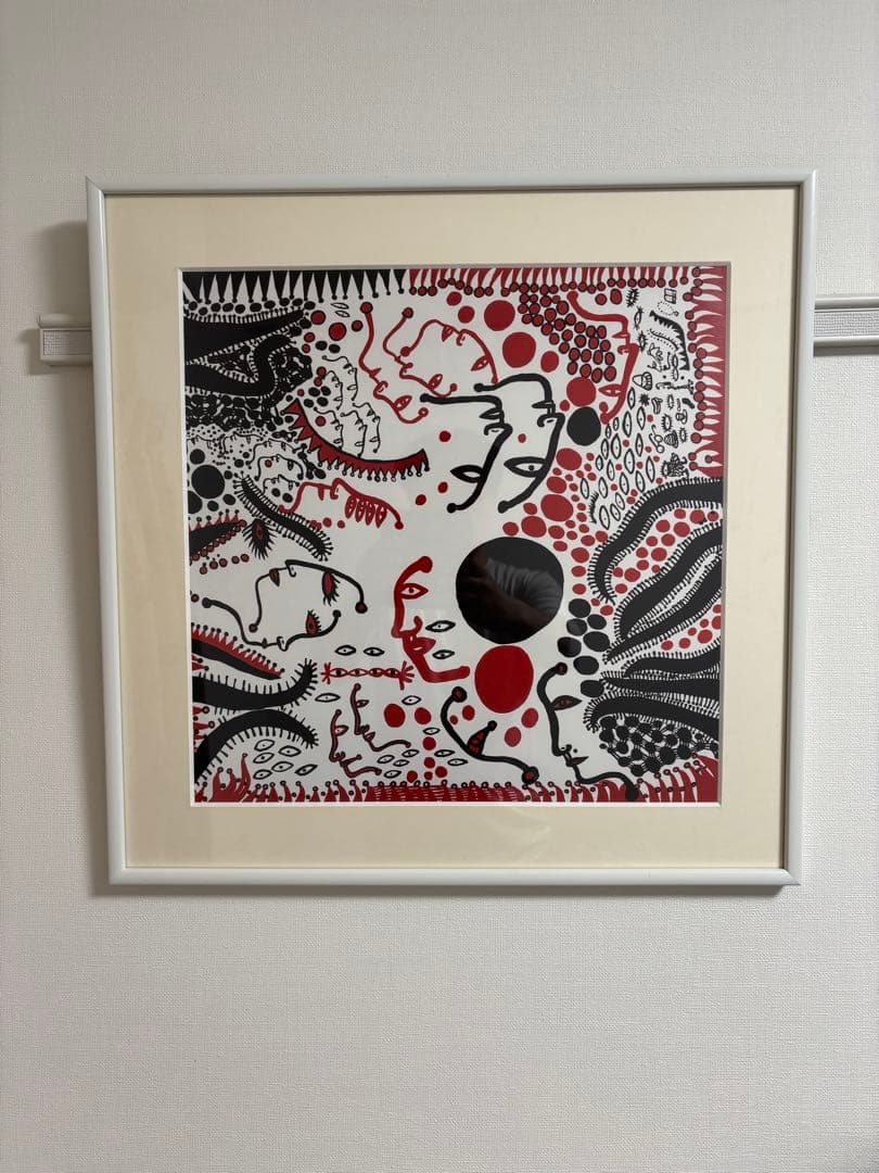 草間彌生　心から生命の賛美をうたい上げたい