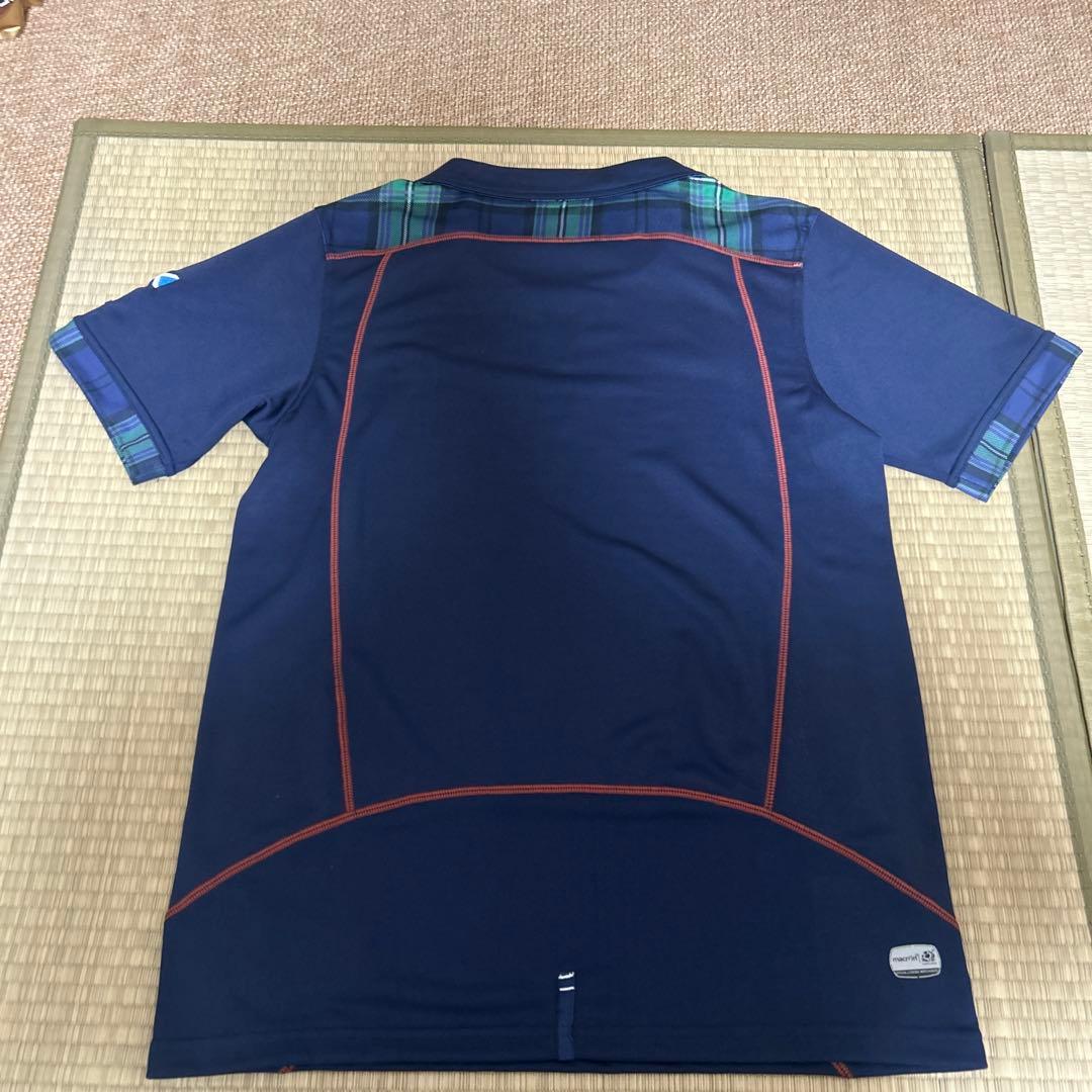 スコットランド代表 ラガーシャツ Sサイズ