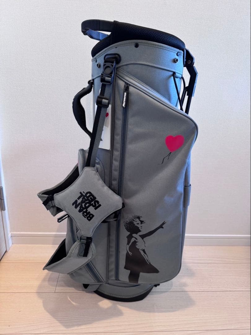 Banksy バンクシー ゴルフ BACB-03 スタンド キャディバッグ 9型