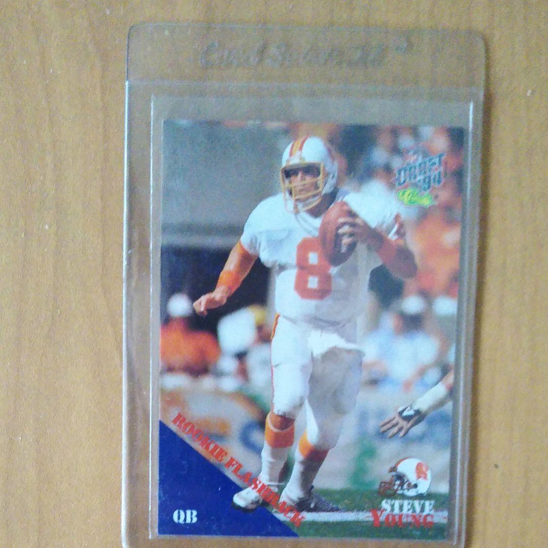 スティーブ・ヤング（アメフトNFLタンパベイ・バッカニアーズQB時代）のカード
