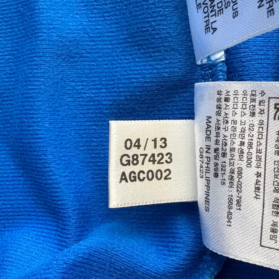 アディダス ファイヤーバード セットアップ トラックトップ ジャージ希少カラー