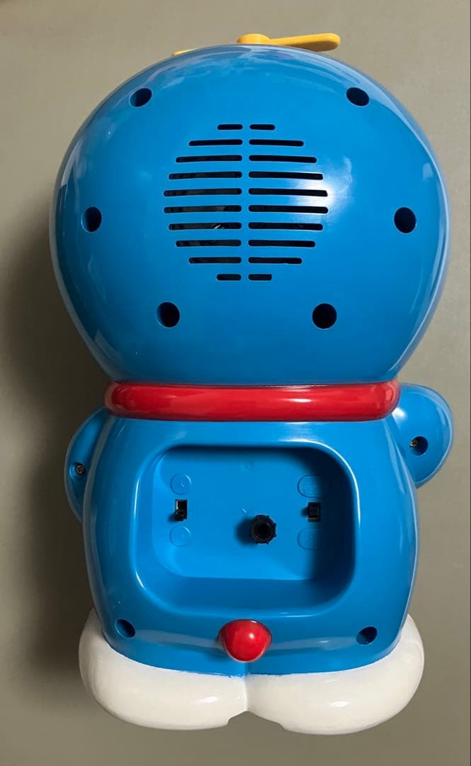 ドラえもん キャラクター型目覚まし時計　30年前　ビンテージ　大山のぶ代さんの声