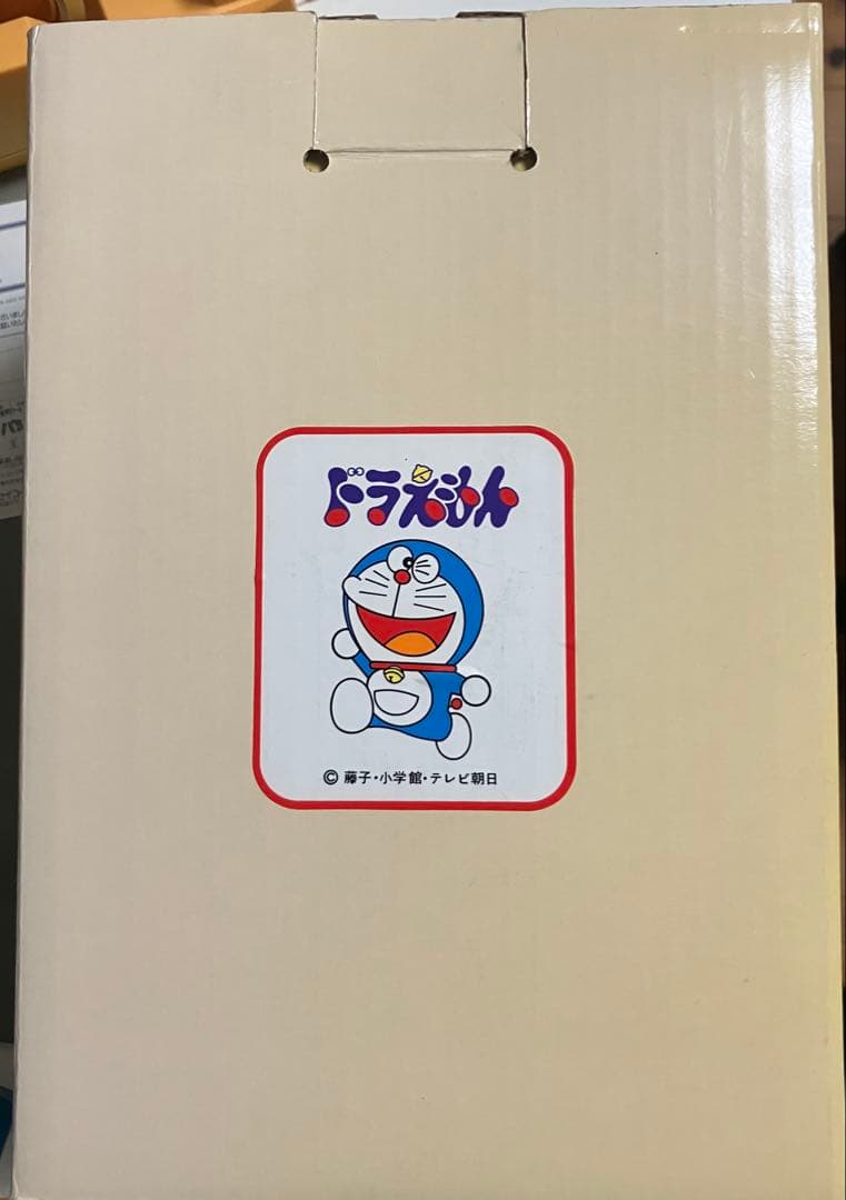 ドラえもん キャラクター型目覚まし時計　30年前　ビンテージ　大山のぶ代さんの声
