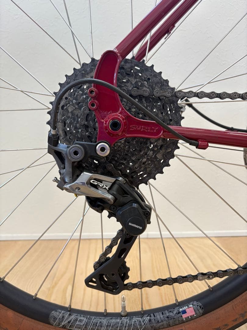 Surly Disc Trucker ディスクトラッカー 完成車 シマノGRX