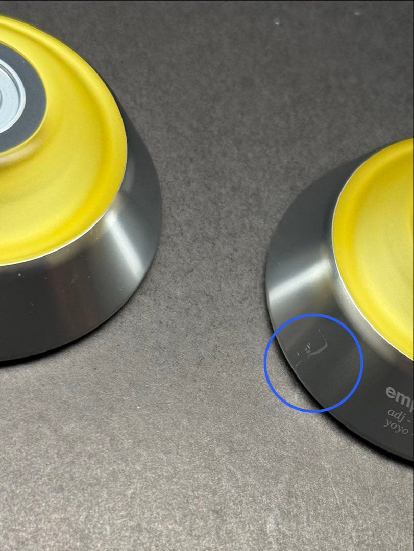 ヨーヨーリクリエーション　エンプティー