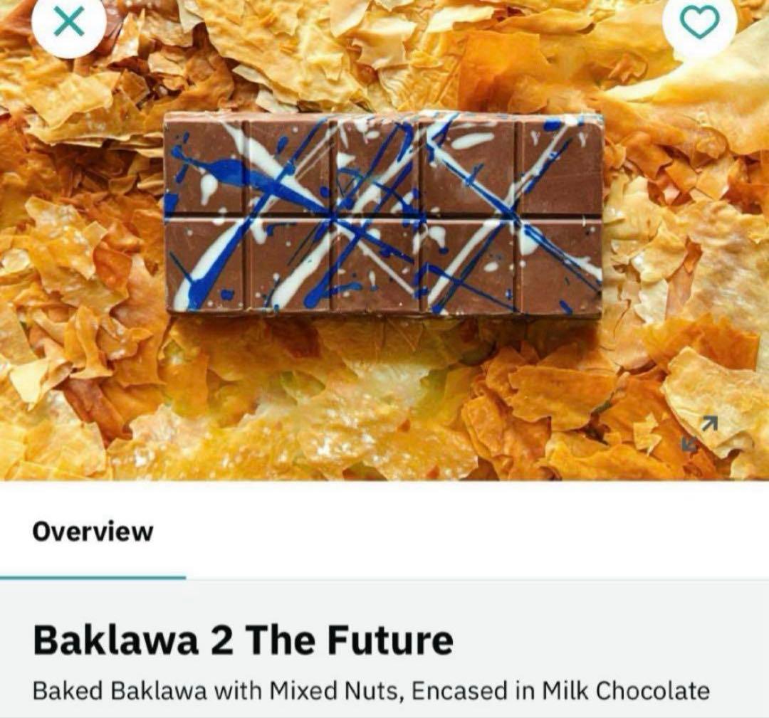 【ドバイ限定】Fix dessert chocolateチョコレート　２枚