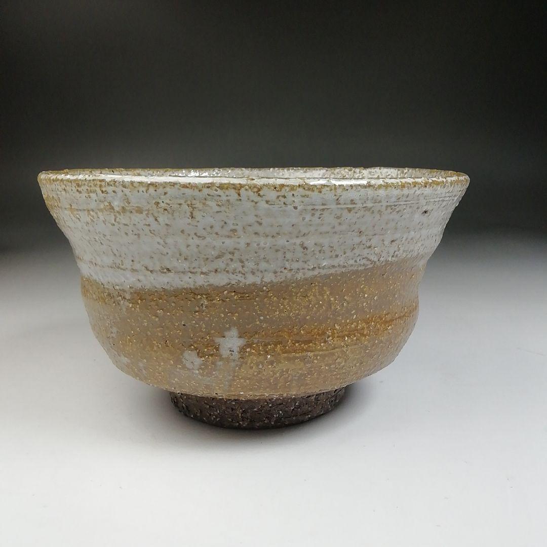 Ｗ６０　茶碗　『因勅題　森』『八王子窯　伊藤優 造』　共箱　抹茶碗　茶道具