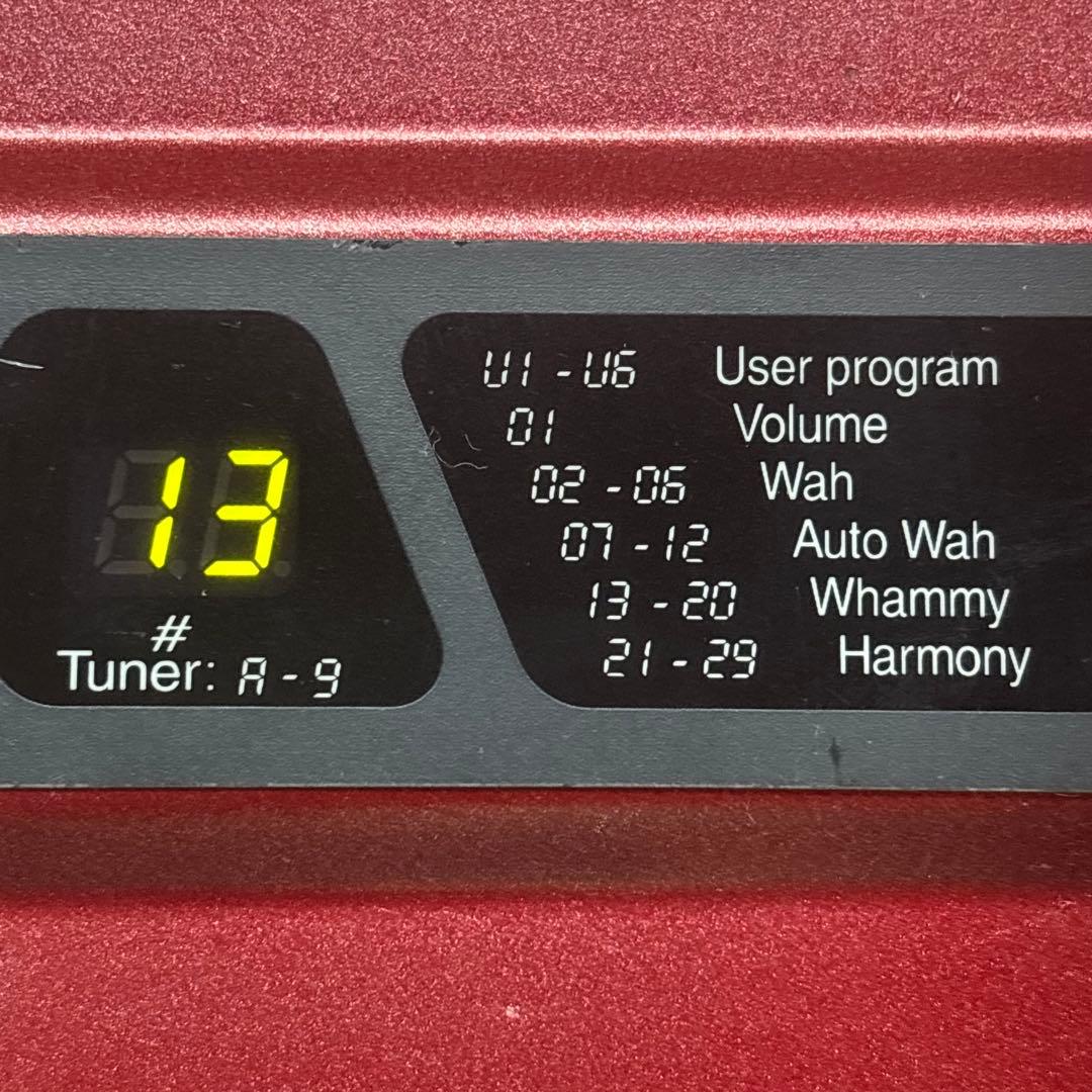 DigiTech XP-100 ワミーワウ90年代 完動品 アダプター付