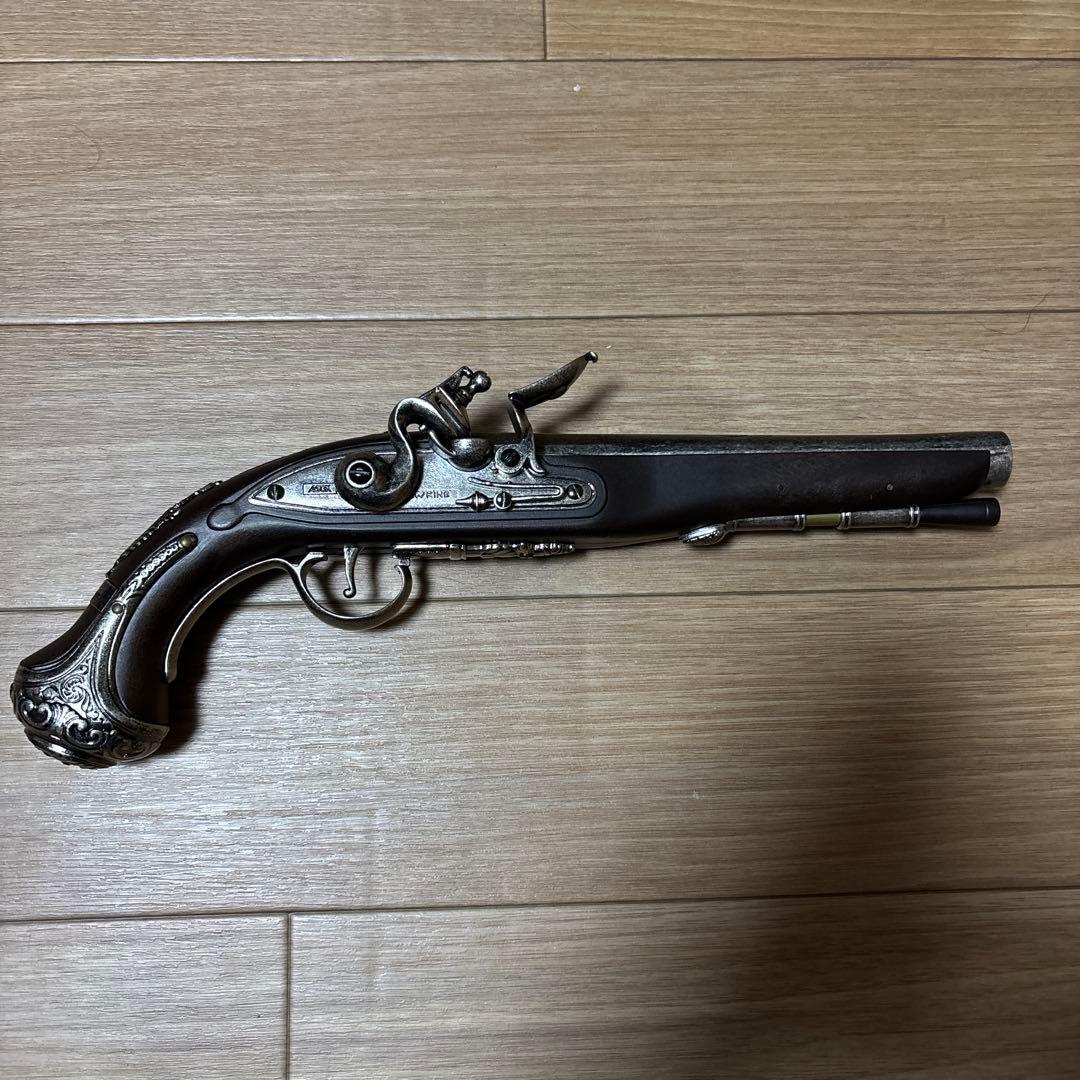 KTW フリントロックピストル　動作確認済み