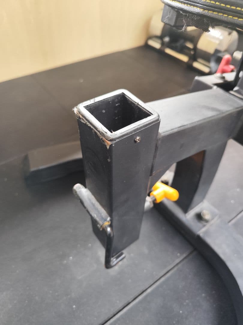 【送料込】パワーテック ユーティリティベンチ WB-UB16 ブラック