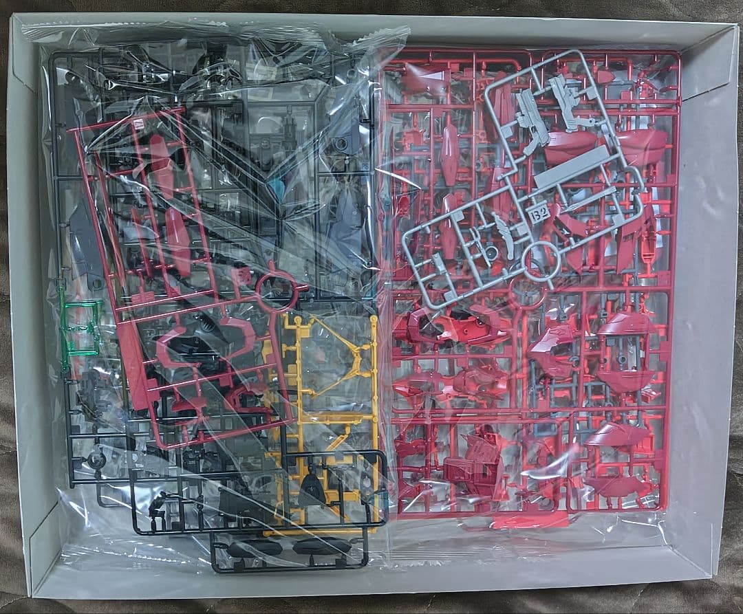 MG 1/100 テスタメントガンダム　RGX-00 ガンダムシード