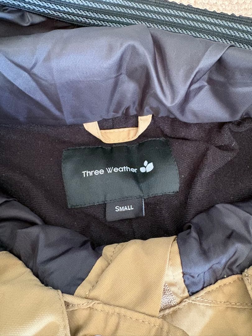 Dimito フード付きジャケット M ライトグリーン/ベージュボトムセット