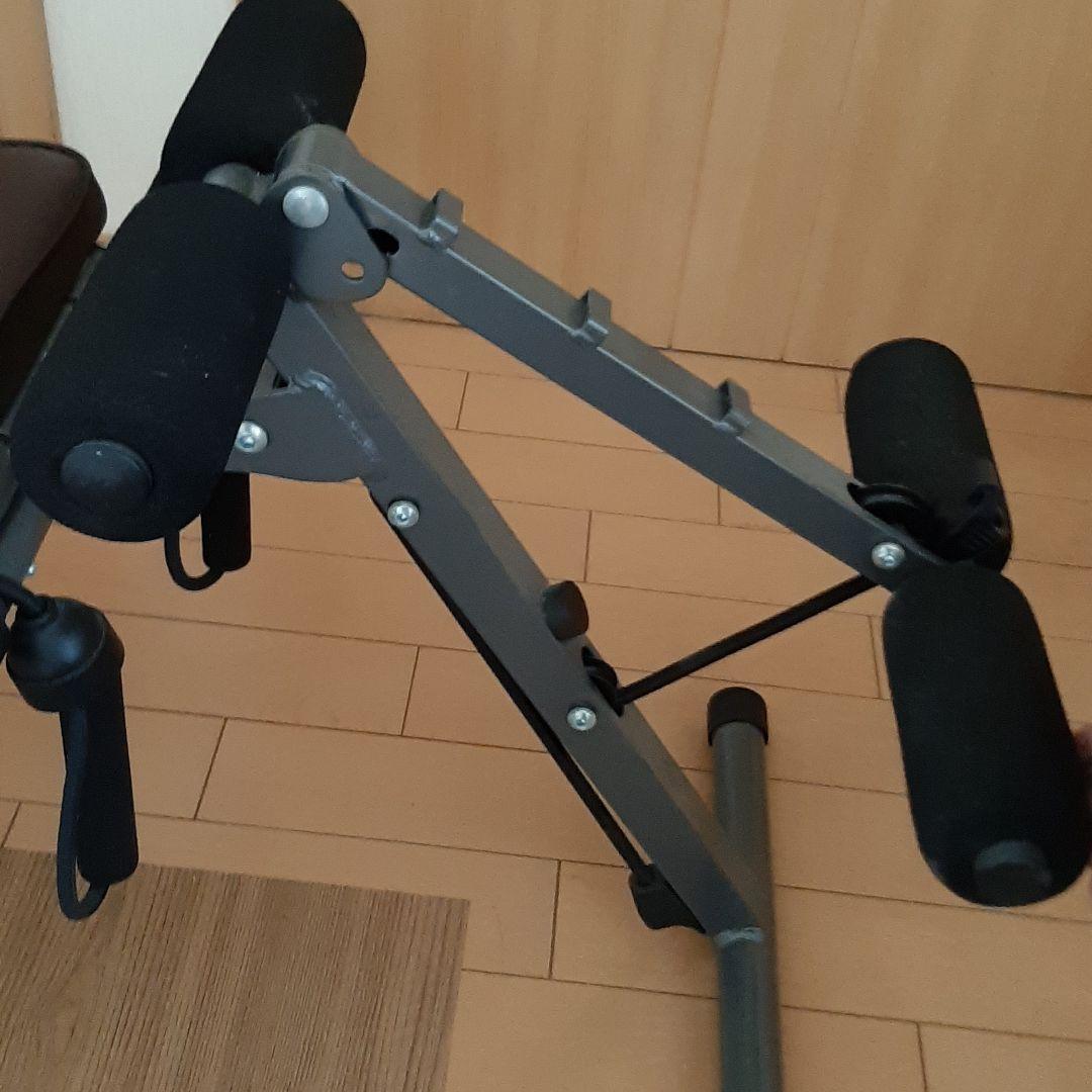 腹筋 脚 腕 6way トレーニングベンチ