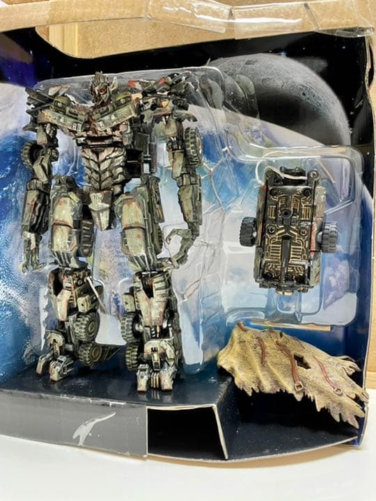 メガトロン DD-01 トランスフォーマー ダークサイドムーン　リペイント