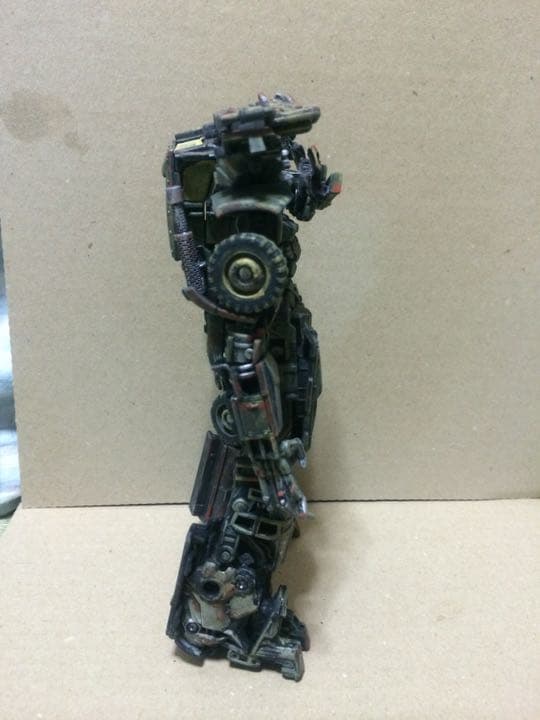 メガトロン DD-01 トランスフォーマー ダークサイドムーン　リペイント