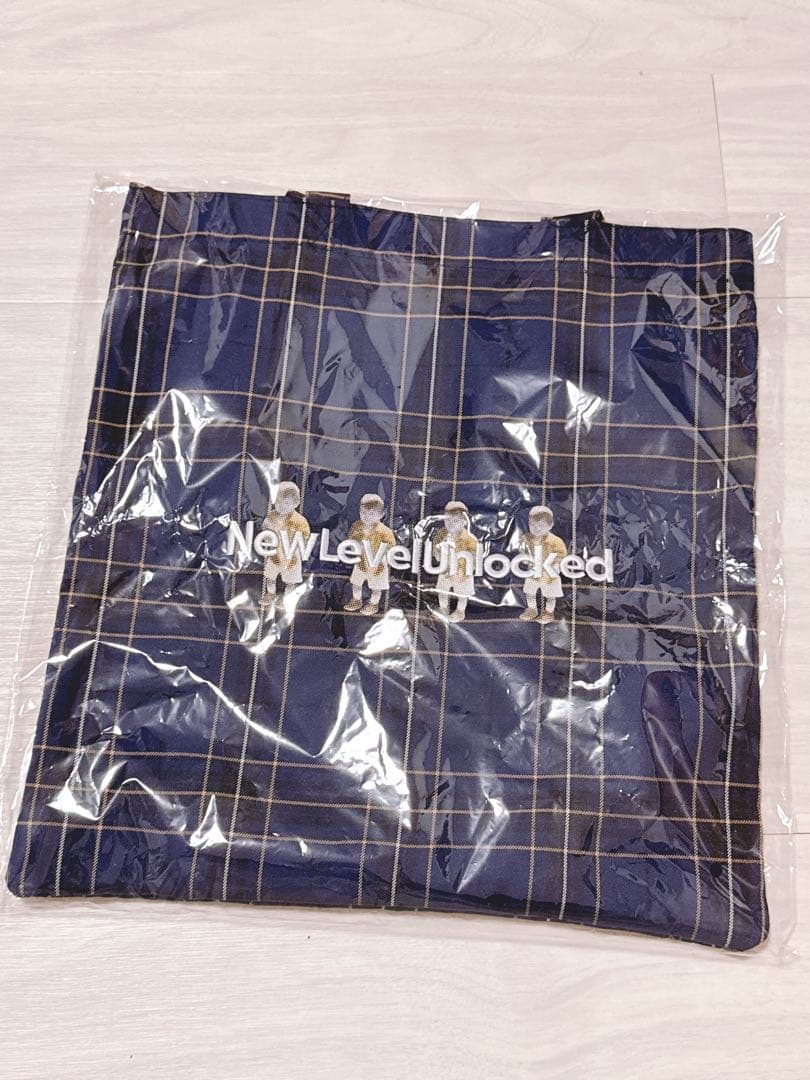 Hiloto 「NewLevelUnlocked」 トートバッグ