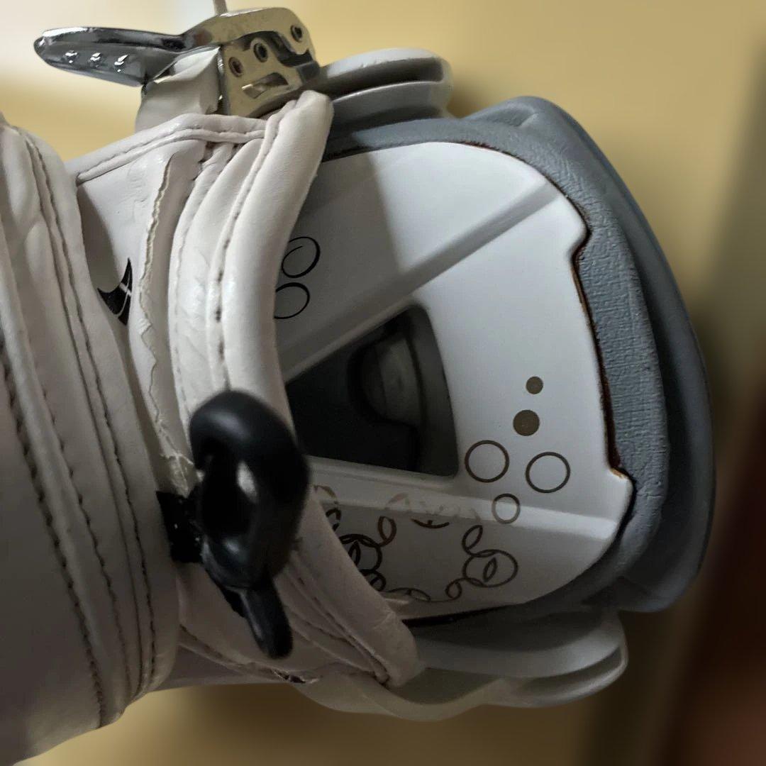 IGNO スノーボード バインディング付き