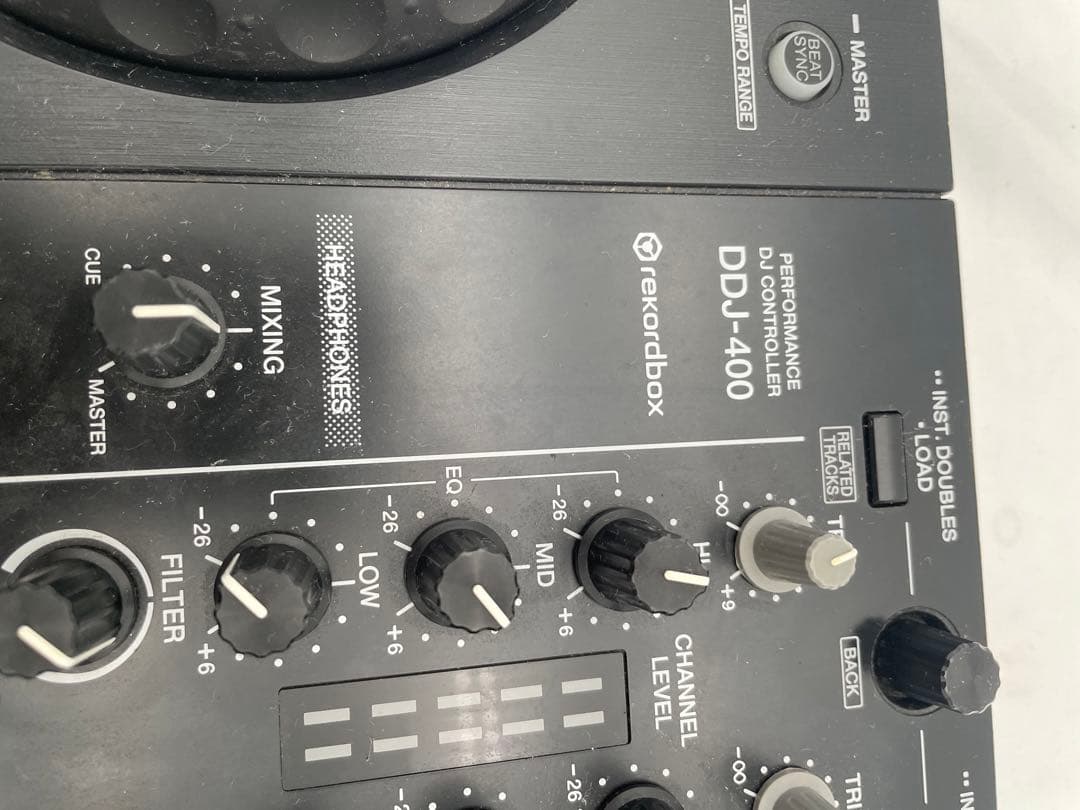 DJコントローラー　Pioneer DJ DDJ-400