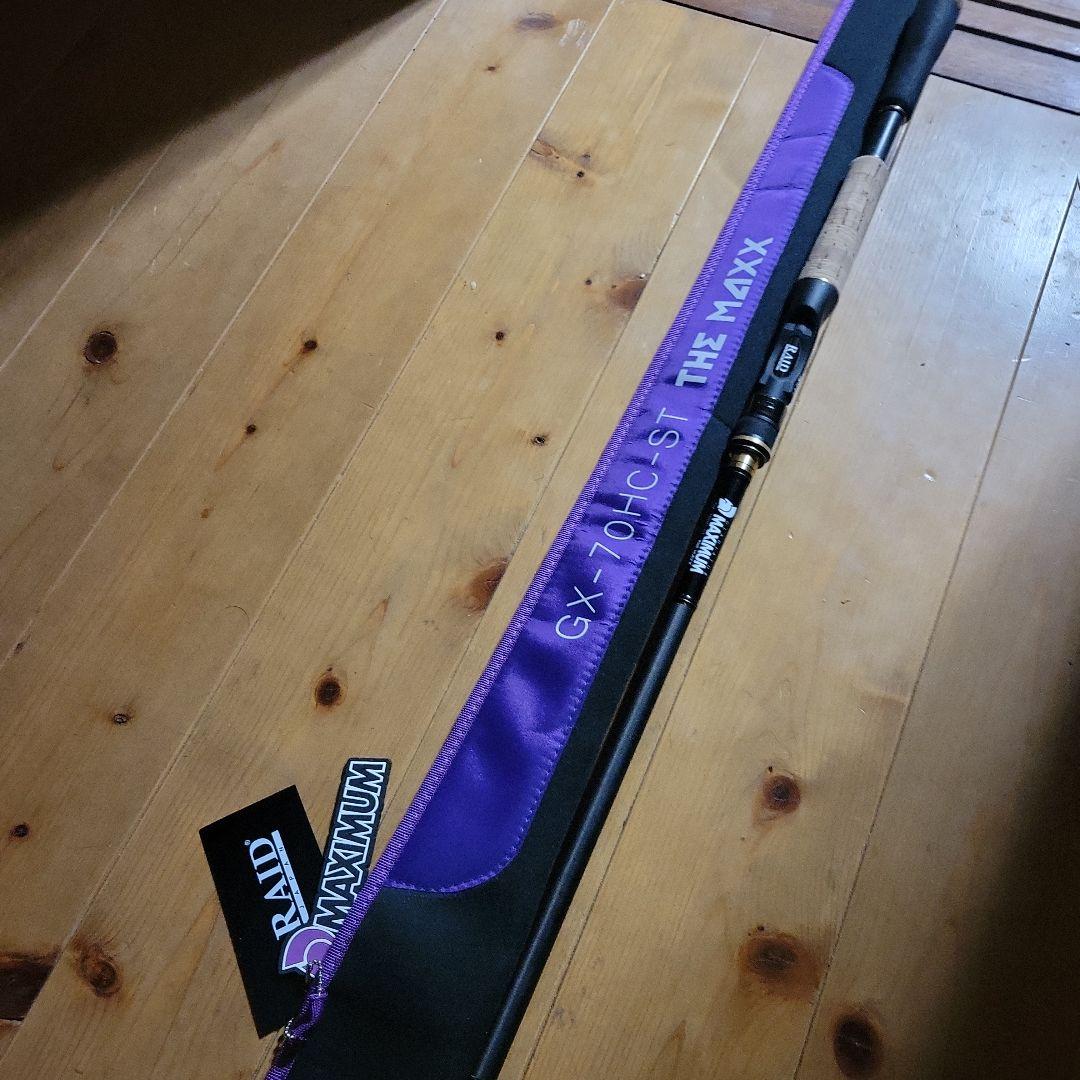 【大人気】レイドジャパングラディエーターマキシマムザマックス