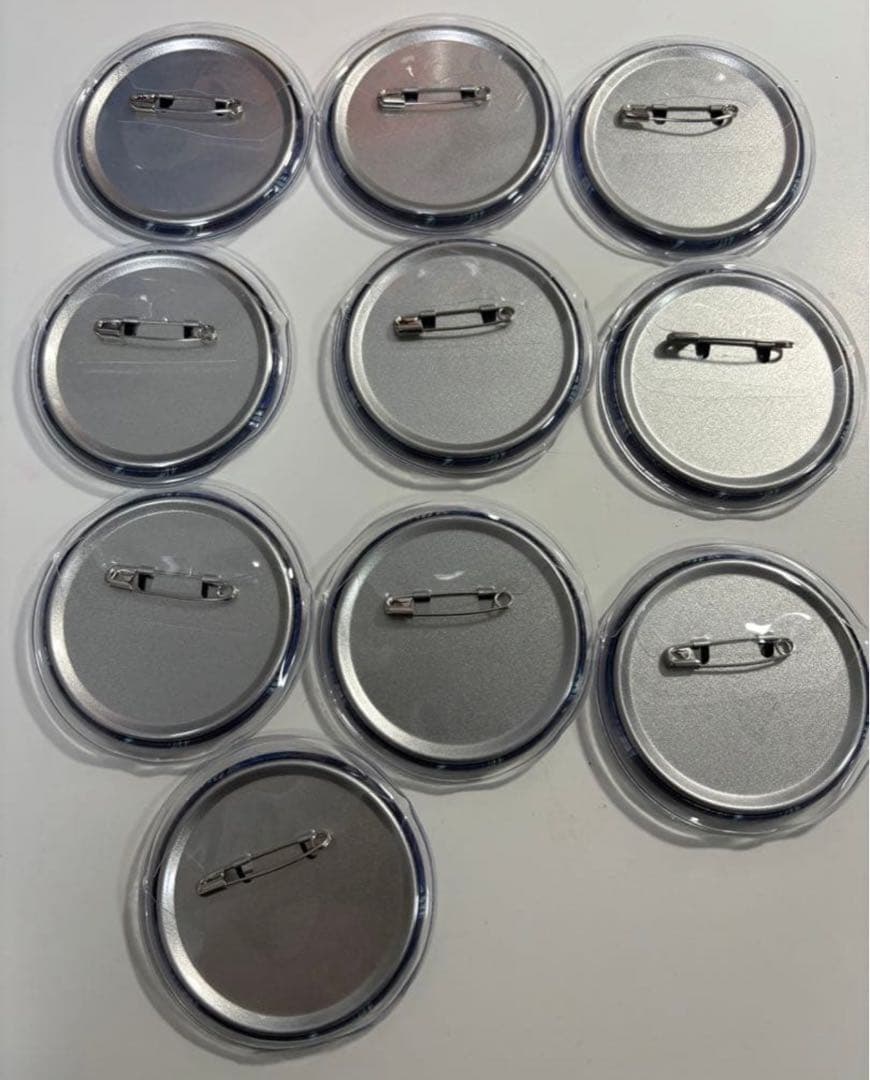 プロセカ　青柳冬弥　缶バッジ　22b 10個セット