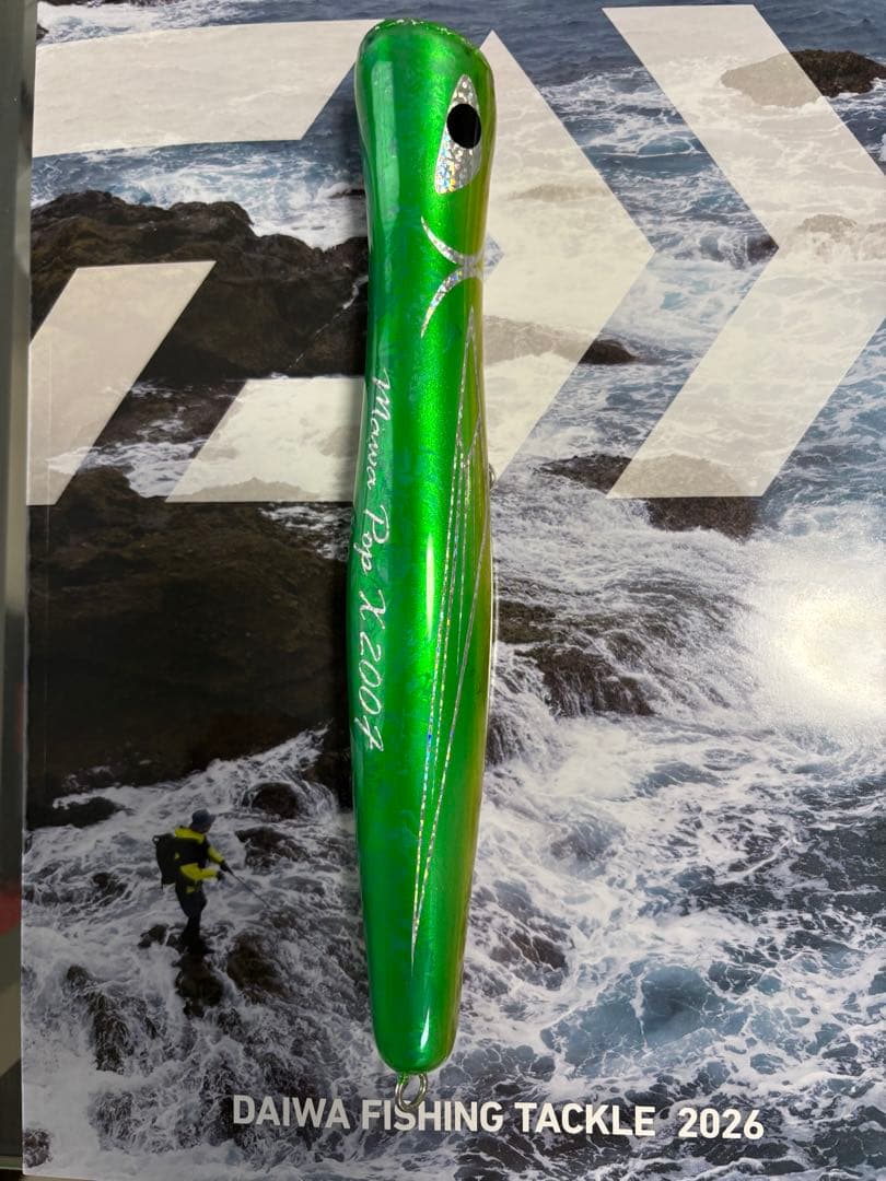 ルアー・フライ MAWA POP