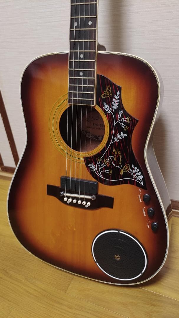 ギター ELFOLK EFG-350