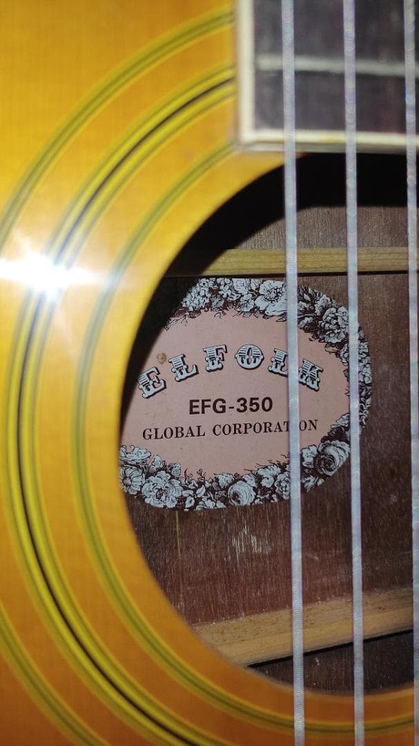 ギター ELFOLK EFG-350