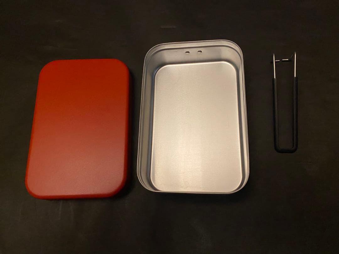 ◆ 廃盤　激レア　DECEMBER Trangia メスティン　ラージ　未使用