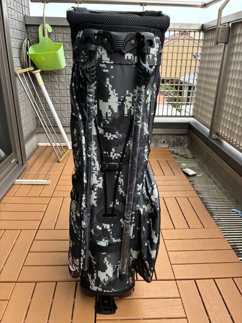 14分割　ゴルフキャディーバック　迷彩柄