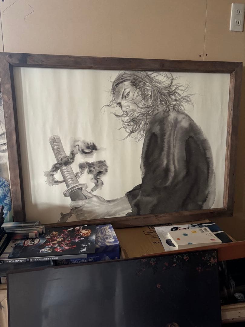 バガボンド　最後のマンガ展ポスター