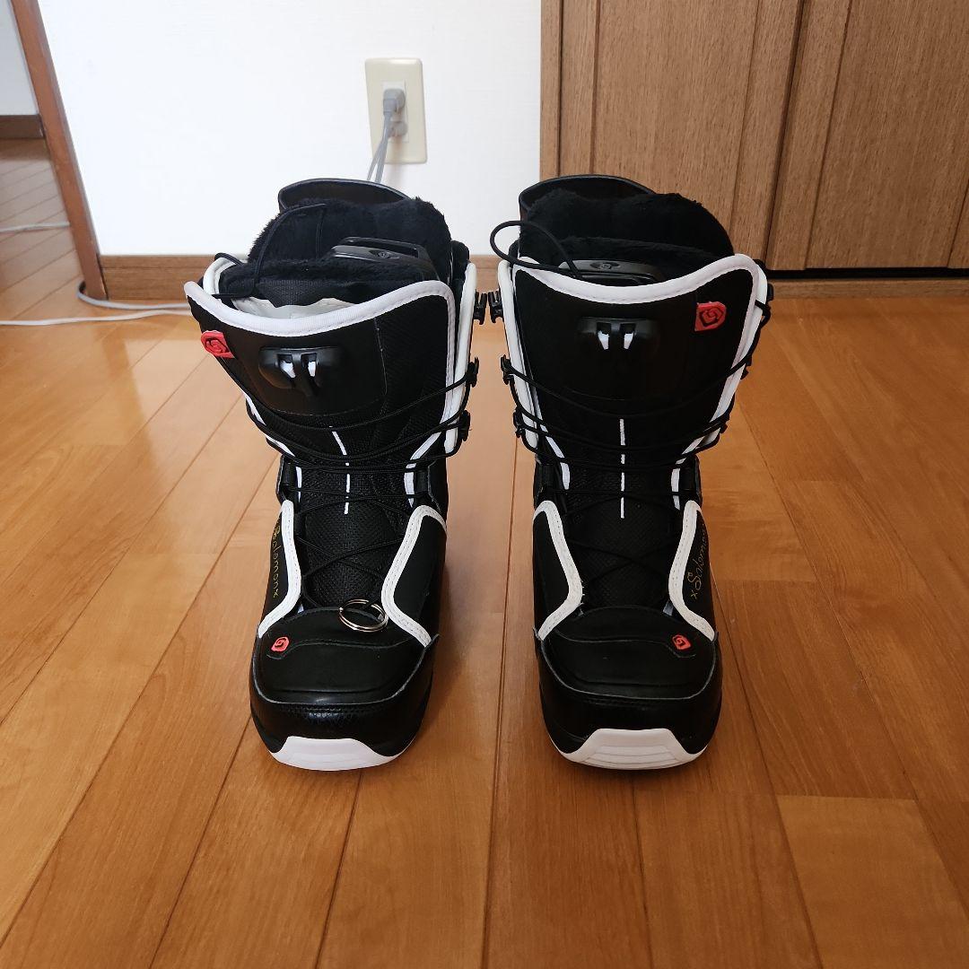 サロモン.KLANA.WOMAN.キッズ.スノーボードブーツ.23.0cm