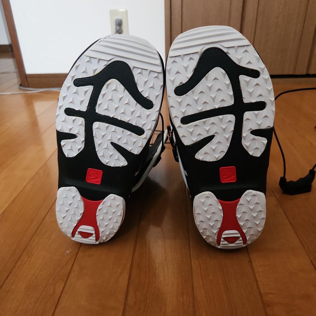 サロモン.KLANA.WOMAN.キッズ.スノーボードブーツ.23.0cm