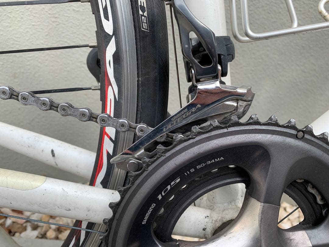 Raleighロードバイク 105× Ultegra ZONDA15c