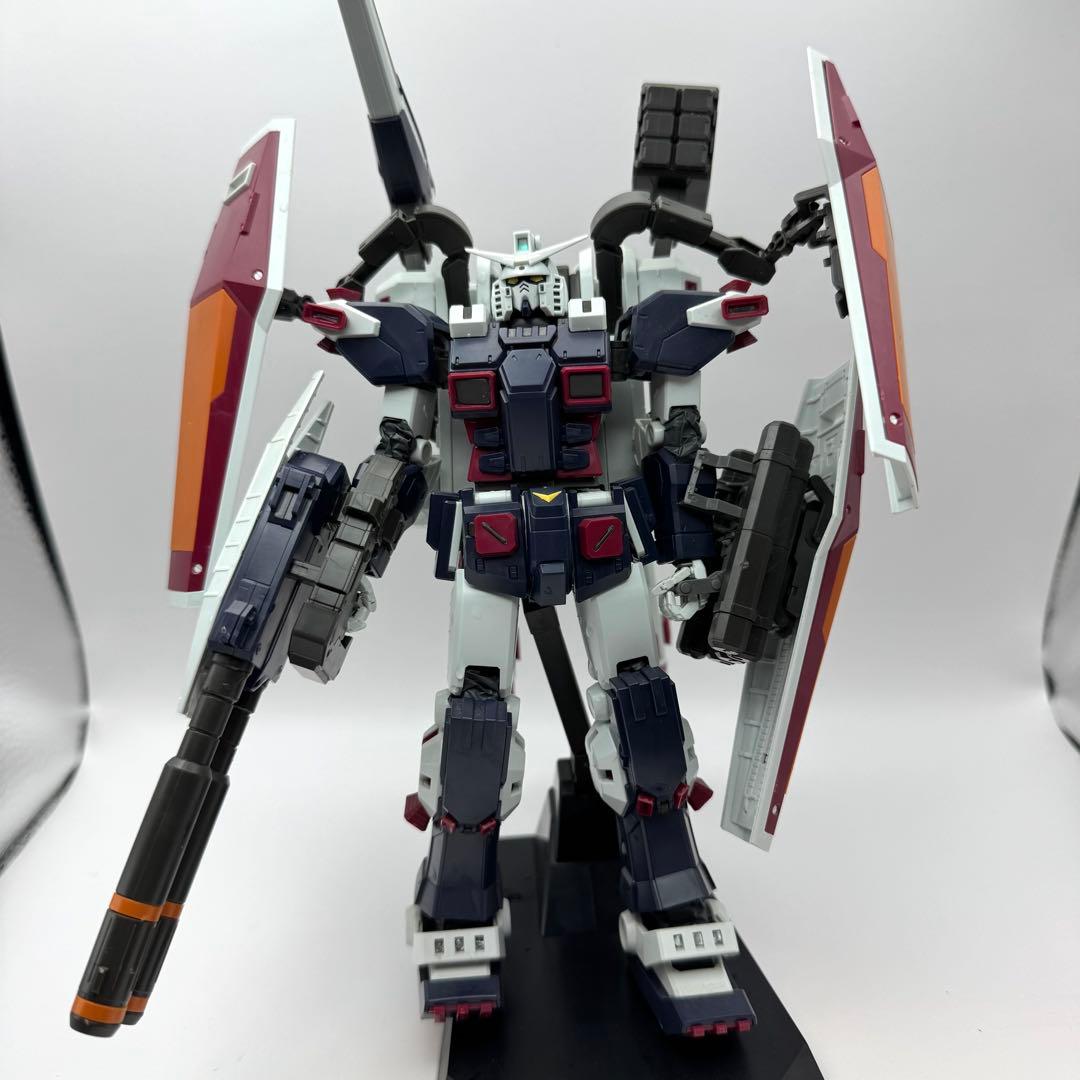 MG 1/100 サイコザク&フルアーマーガンダム Ver.Ka ジャンク