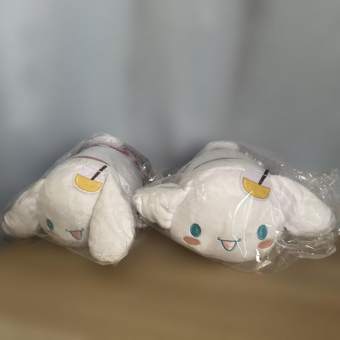 サンリオ　シナモロール　みるく　ぬいぐるみ　未開封　7点セット