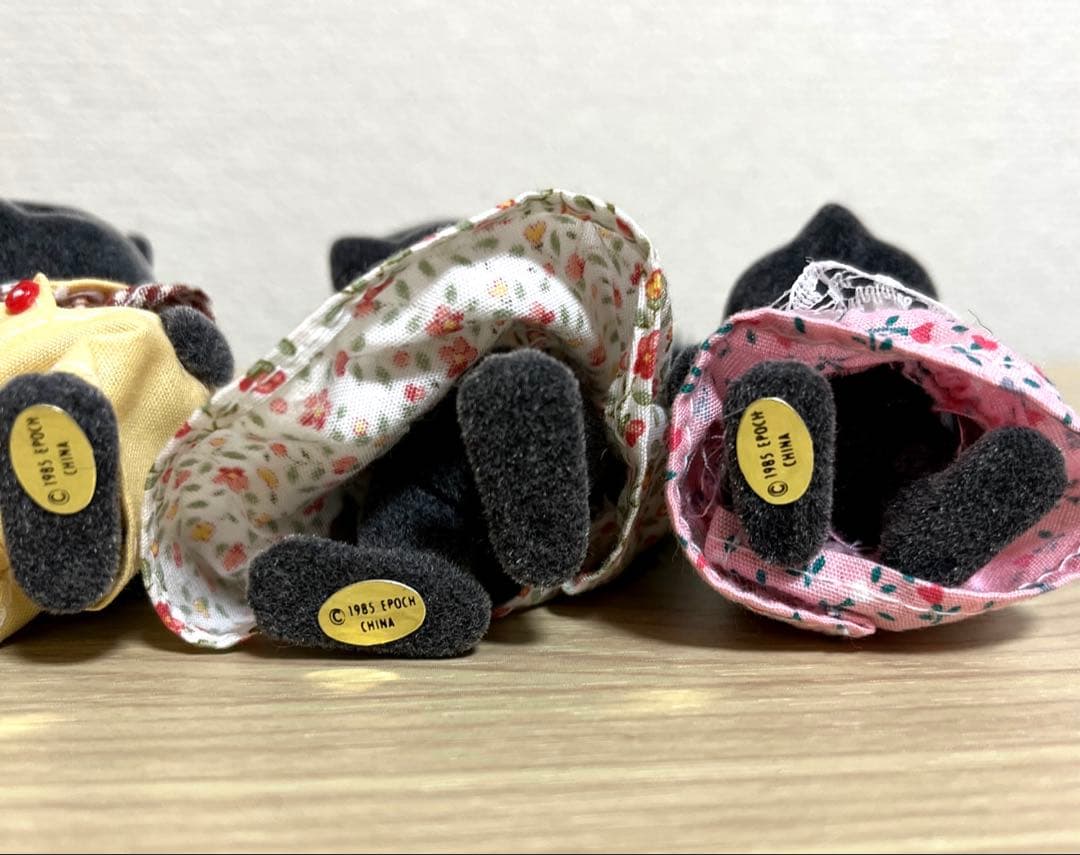 シルバニアファミリー⭐️スカンクファミリー　赤ちゃん