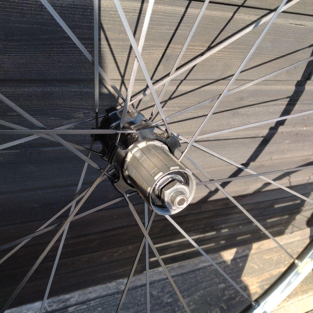 マビック　アクシウムレース　前後　中古