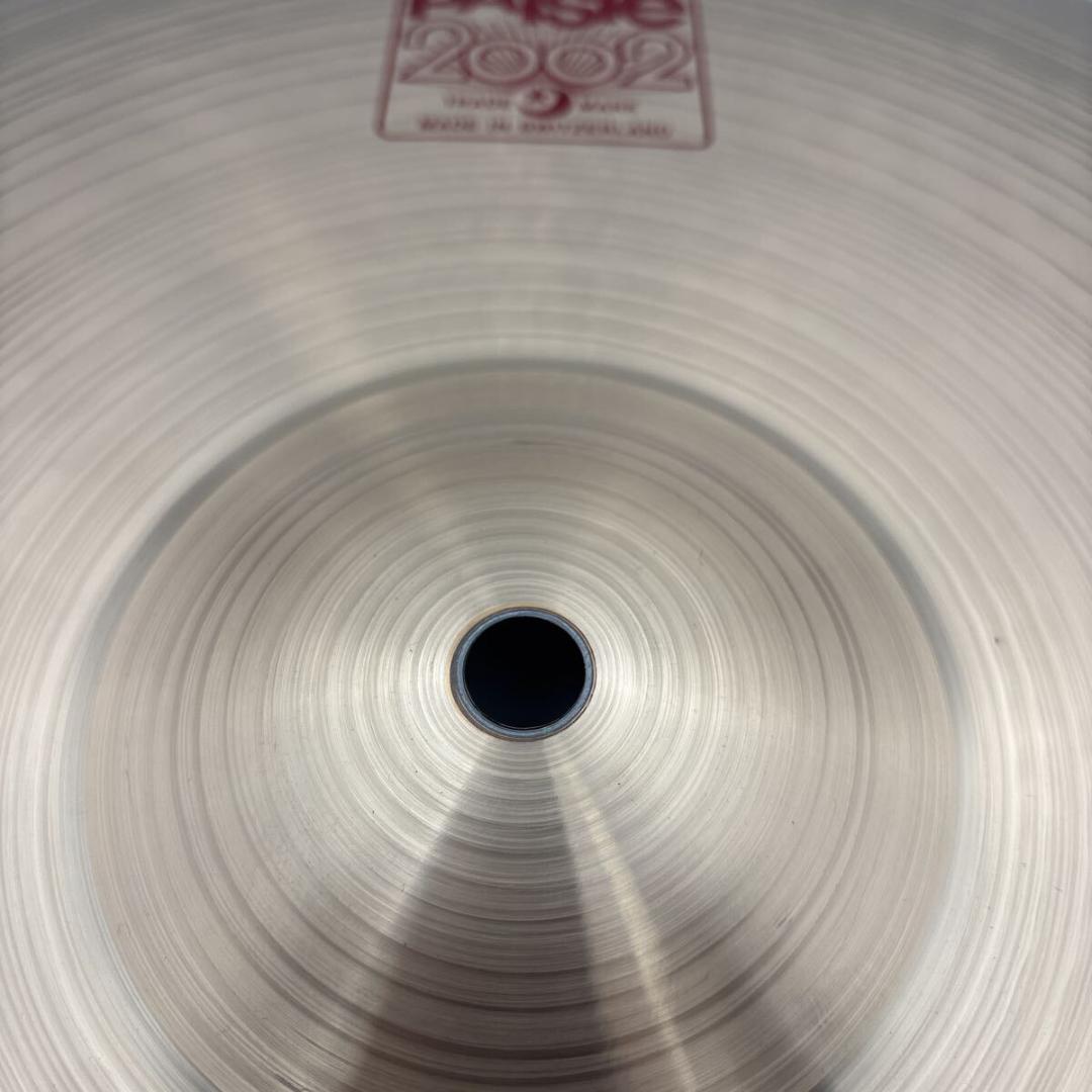 パイステ Paiste 2002 サウンドエッジ ハイハット 15 インチ ペア