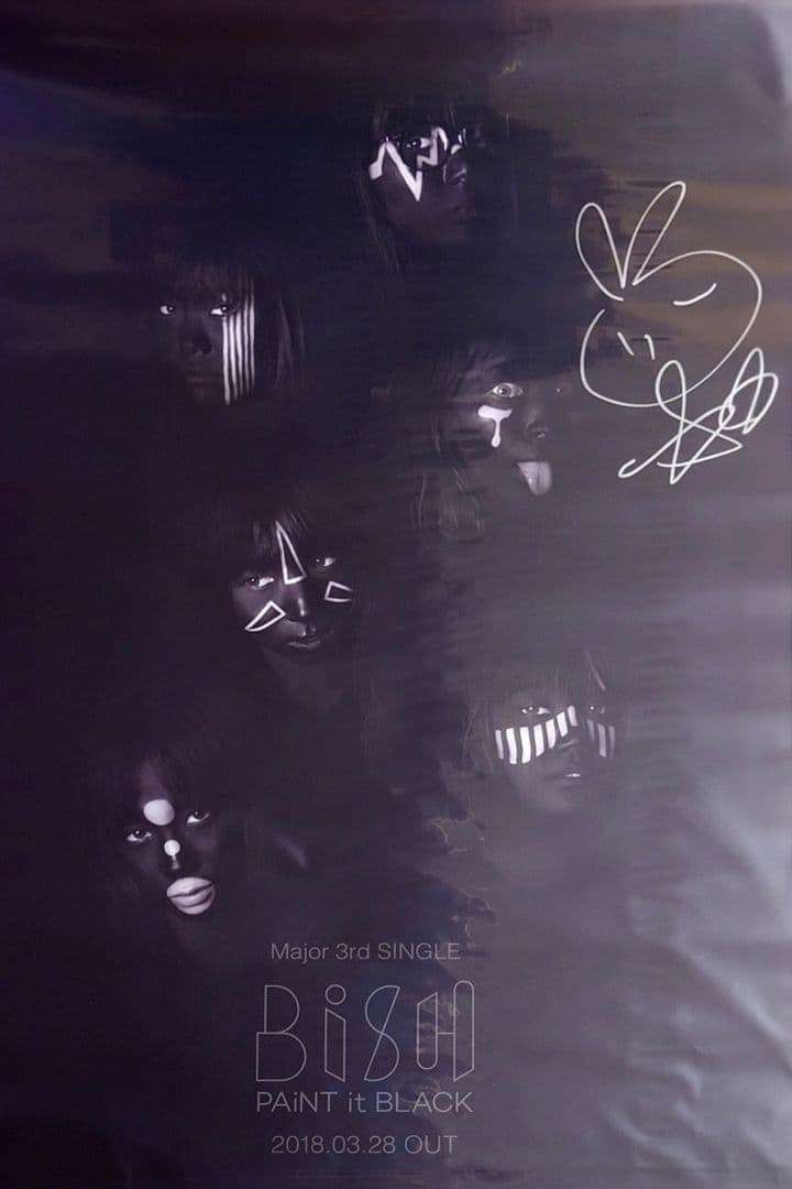 送込【BiSH/PEDRO/ExWHYZポスター17枚】 直筆サインB2ファイル