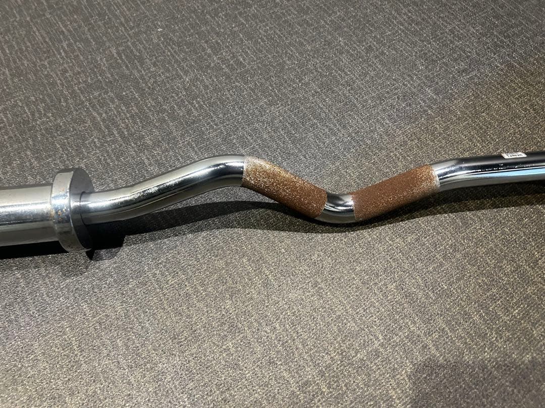 IVANKO イヴァンコ オリンピックアームカールバー OBZ-20 EZバー③