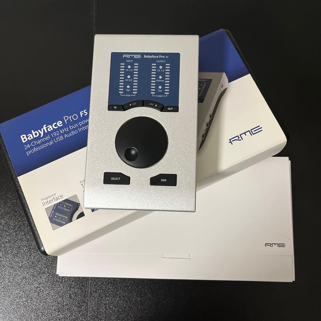 RME Babyface Pro FS USBオーディオインターフェース