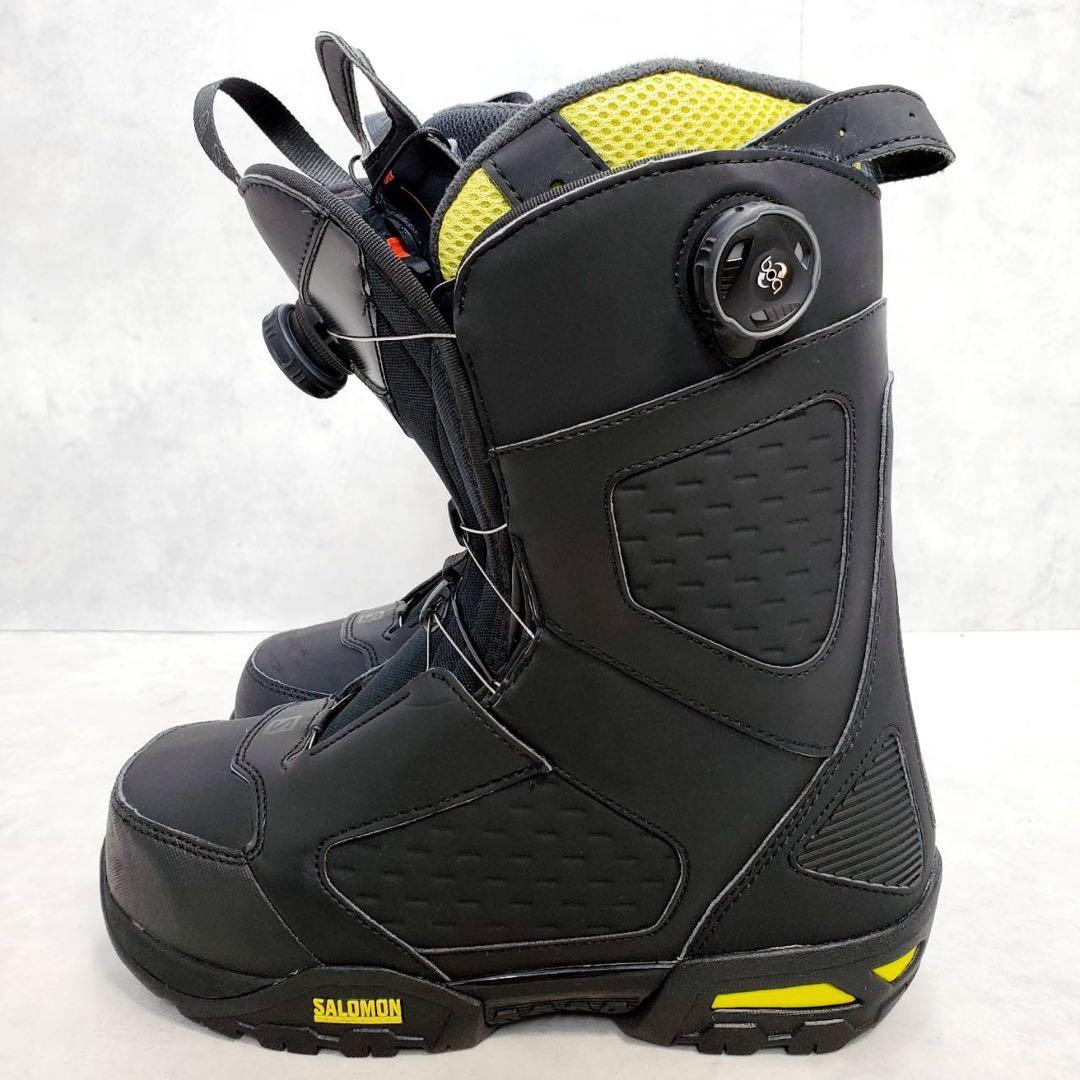 【極美品】サロモン シナプス フォーカス ボア スノーボードブーツ 26cm