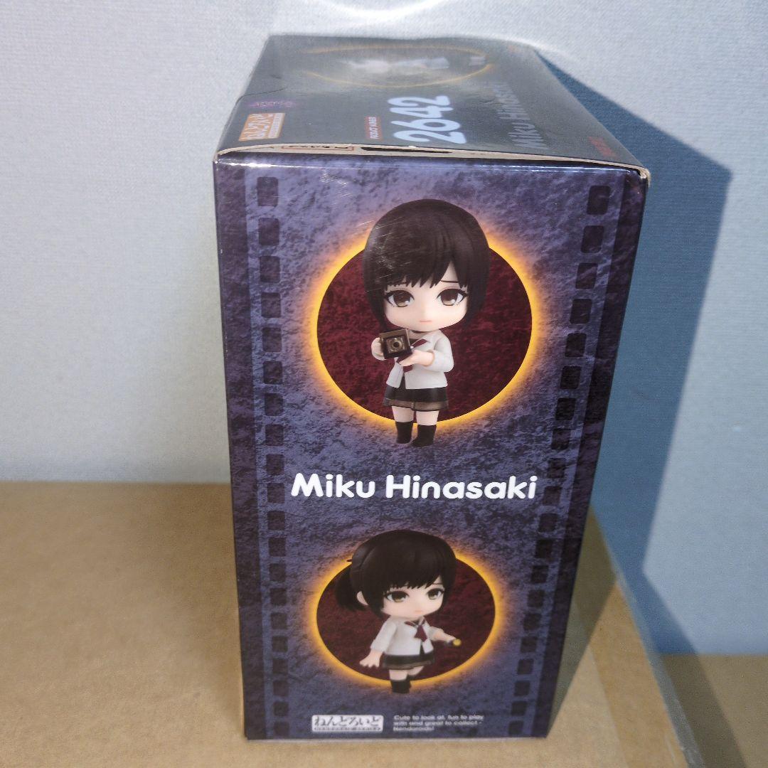 ねんどろいど 零～zero～ 雛咲深紅　箱イタミあり　新品未開封