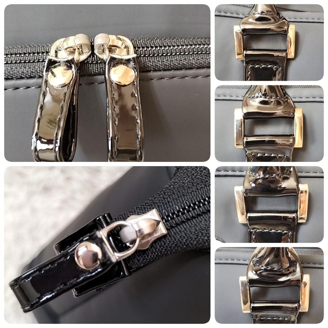 ディズニー レディース ボストンバッグ トート 2段式 ミッキーマウス ブラック