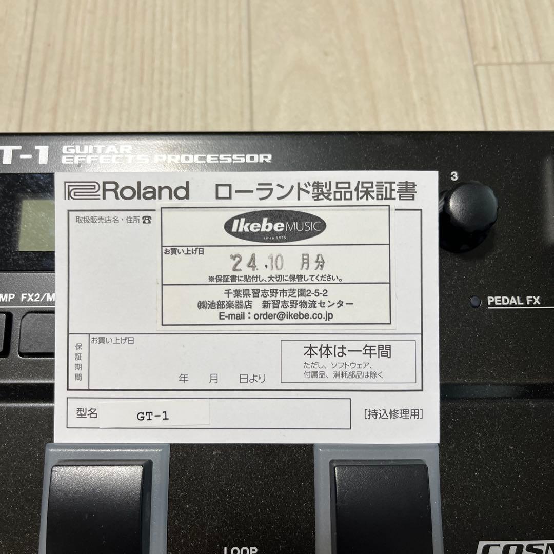 Boss GT-1 中古美品